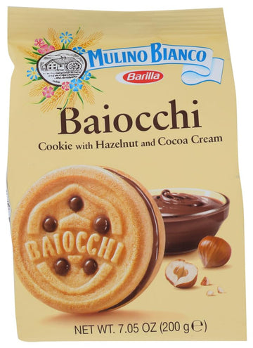 Mulino Bianco Hazelnut Cream Cookies Pack Of 3 Bag