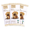 Chuao Chocolatier Salted Chocolate Crunch Dark Chocolate Bars | Gourmet Sea Salt Artisan No Preservatives | For Gift Baskets, Christmas, Valentines Day, Gifts for Women, Men, Birthday, Thank You, Care Package | 3 Pack