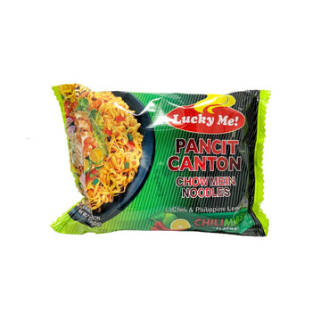 Lucky Me Instant Pancit Canton Chilimansi Pack Of 12