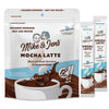 Mike & JenS Mocha Latte Mix 12 Sticks 3G Protein Per Serving Just Add Water Crafted In Duluth Mn