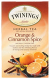 Twinings Orange & Cinnamon Spice Tea - 20 Ct By Twinings