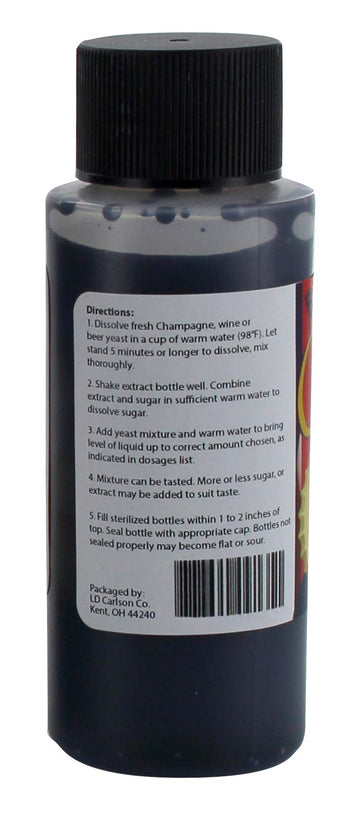 Homebrew Sarsaparilla Concentrated Extract, 2-Ounce Boxes (Pack Of 3)