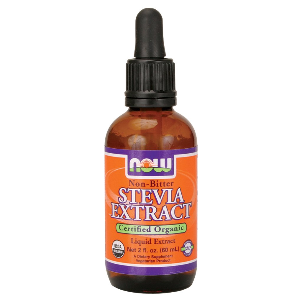 Now Foods BetterStevia Organic Liquid Extract - 2 oz. 2 Pack