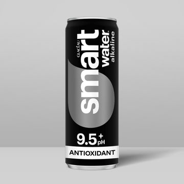 smartwater Alkaline + Antioxidant Water, 12oz Can, 8-Pack - Pure Refreshment in Convenient Aluminum Packaging