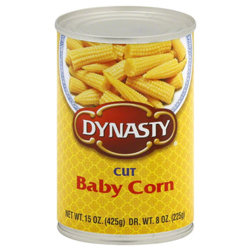 Dynasty Baby Cut Sweet Corn , 15-Ounces (Pack Of 12)
