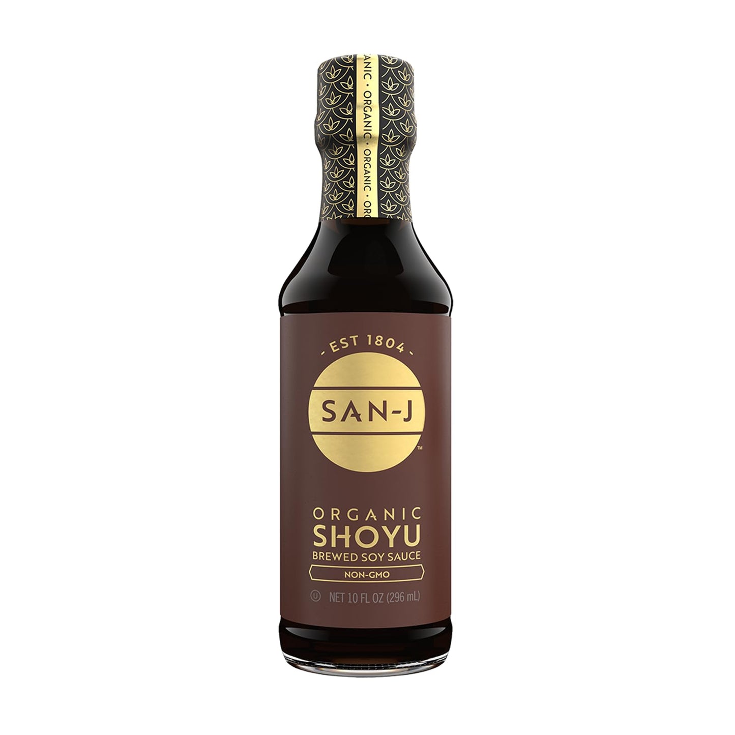 Organic Shoyu Soy Sauce - Made with Wheat and Soy - Specially Brewed - 10 oz. Bottle