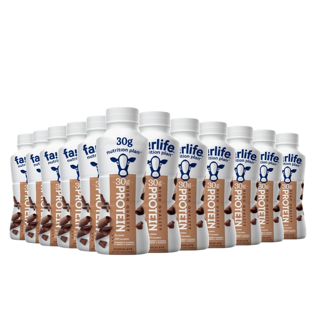 Generic FairLife Protein Shake - Chocolate - 30g Protein - 11.5 Fl Oz (Pack of 12)