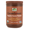 Now Foods Organic Cocoa Powder, Unsweetened-12 Oz