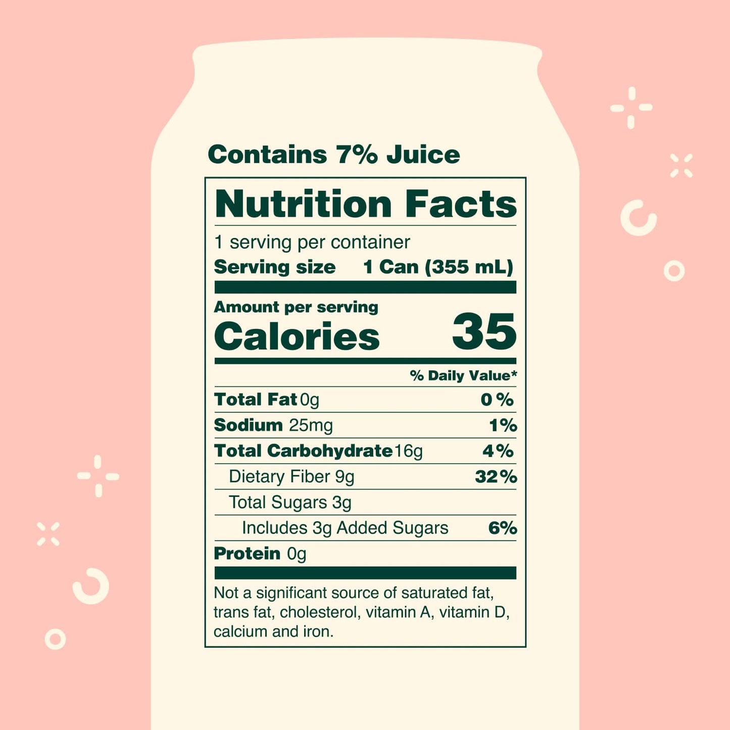 Olipop Prebiotic Soda Pop, Strawberry Vanilla, Prebiotics, Botanicals, Plant Fiber, 12 Fl Oz (12 Cans)