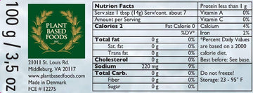 Caviart Award-Winning Vegan Seaweed Caviar 3.5 Oz (Orange)