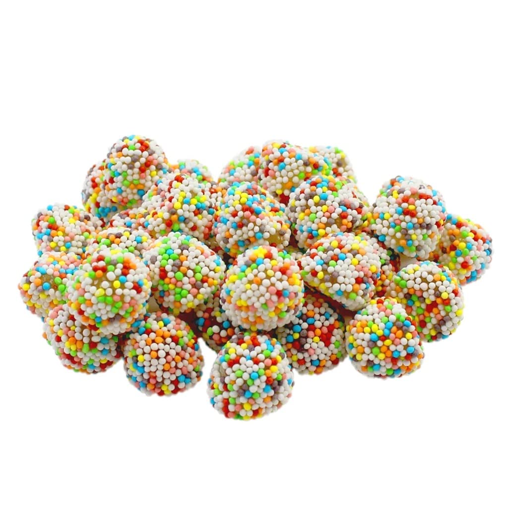 Firstchoicecandy Gummy Fruit Candy (Rainbow Berries, 2 Pound (Pack Of 1))