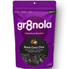 gr8nola BLACK COCO (CHARCOAL) CHIA - Healthy, Low Sugar, Vegan Granola Cereal - Made with Superfoods Chia Seeds and Activated Ch