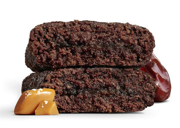 Natures Bakery Salted Caramel Brownie Bars, Whole Grains, Dates, And Cocoa, Plant Based, Dairy-Free, Snack Bar, 6 Count (Pack Of