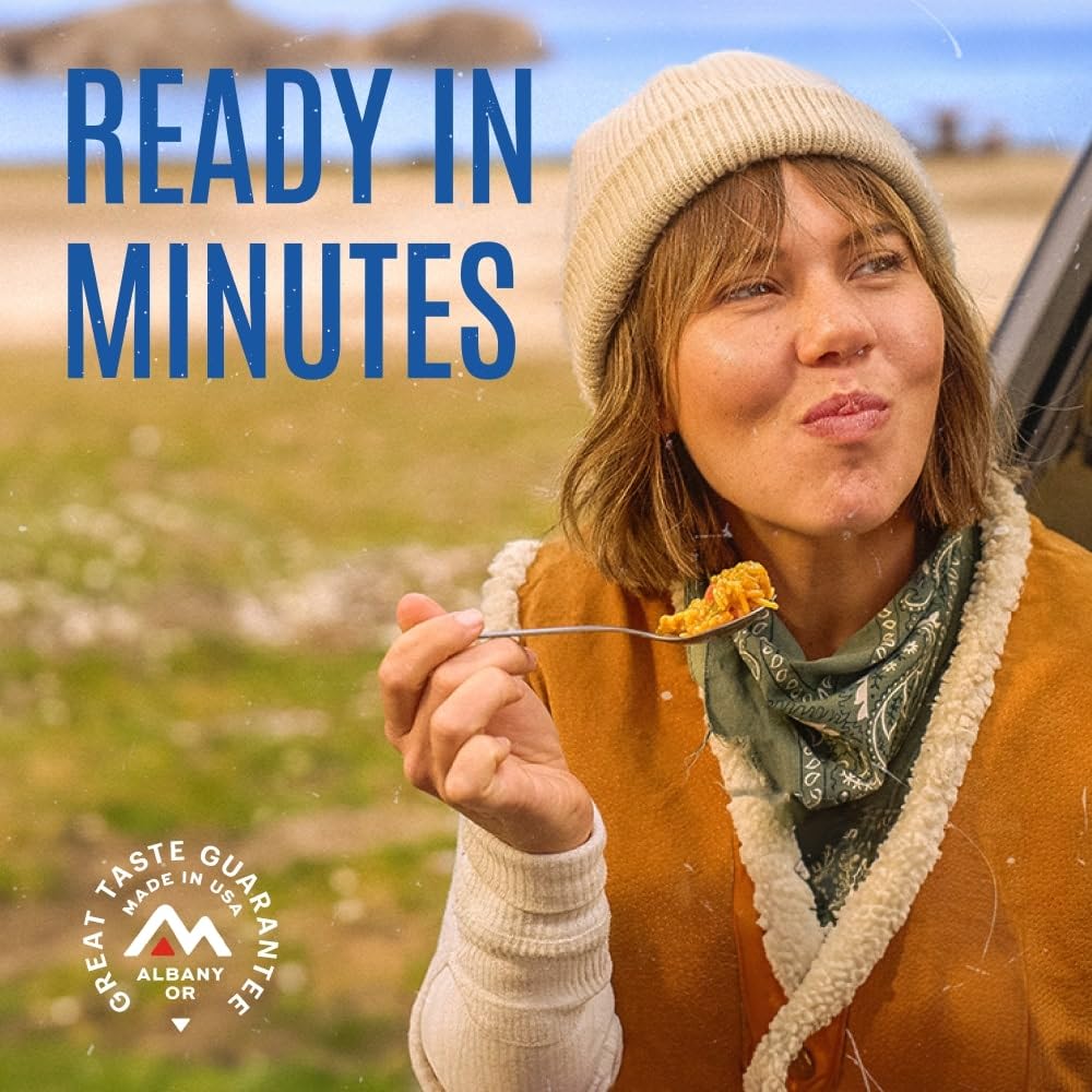 Mountain House Granola With Milk & Blueberries #10 Can | Freeze Dried Survival & Emergency Food | Vegetarian | 20 Servings