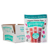 Goodpop Organic Freezer Pops - Cherry Limeaide, Fruit Punch, Grape, 100% Juice, No Added Sugar - 20Ct, Box