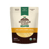 Organic Yellow Cornmeal 1.5 lb Fine Grind - Non-GMO, Gluten-Free, Sugar-Free, Farmed From Regenerative Soil, Vegan, Grown In USA