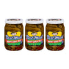 Best Maid Pickles - 9-Item Assortment of Dill, Sweet, Bread & Butter, Okra, and Specialty Pickles - 3 or 6 Packs (3 Pack, ''Snap