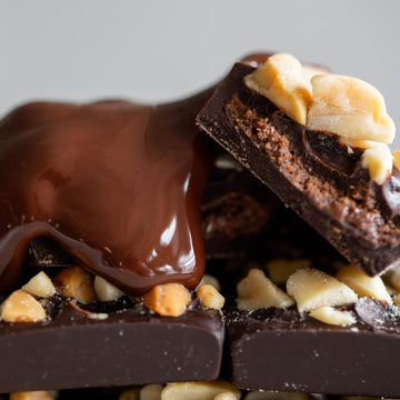 Jojo'S Dark Chocolate Peanut Butter And Hazelnut Variety Pack, Healthy Snack, Low Sugar, Low Carb, Gluten Free, Non Gmo, Paleo &