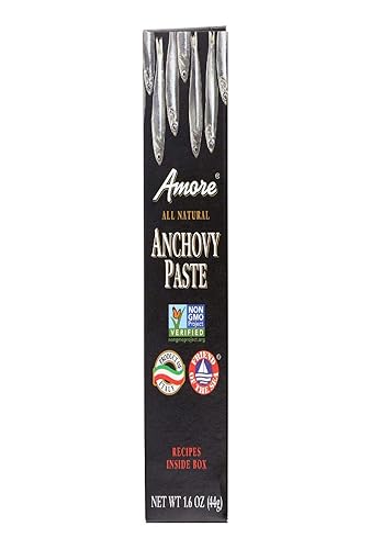 Amore Paste Anchovy 1.58 Ounce