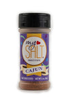 MySALT Cajun - Sodium Free Salt Substitute - Savor Authentic Cajun Flavors with A Healthier Twist