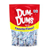 Dum Dums Lollipops - Bulk Candy Bag With Lollipops Individually Wrapped, Single Flavor Gourmet Suckers - 50 Count - Cotton Candy