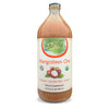 Mangosteen One | 100% Pure Organic Mangosteen Juice - 32oz Glass Bottle (1qt) | Xanthone Vitamin & Antioxidant Rich Whole Superfruit - Gluten-Free Vegan Mangosteen dietary product | Gopals Healthfoods
