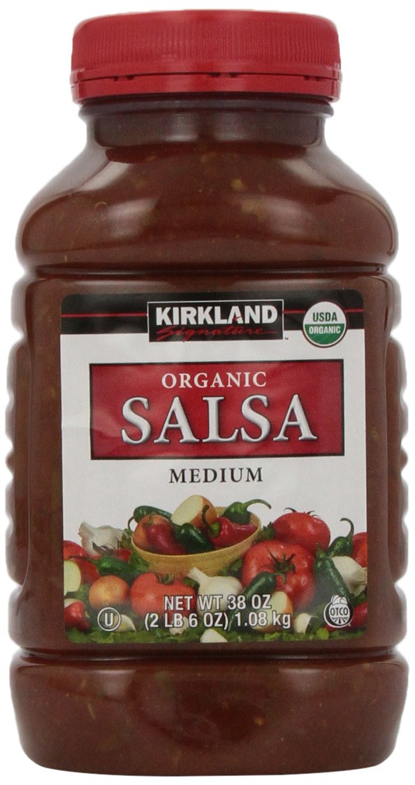 Signatures Organic Salsa, Medium, 38 Ounce (Pack of 2)