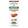 Watkins Organic Almond Extract, No Artificial Colors Or Flavors, Kosher, Usda Certified Organic, Gluten Free & Non-Gmo, 2 Fluid