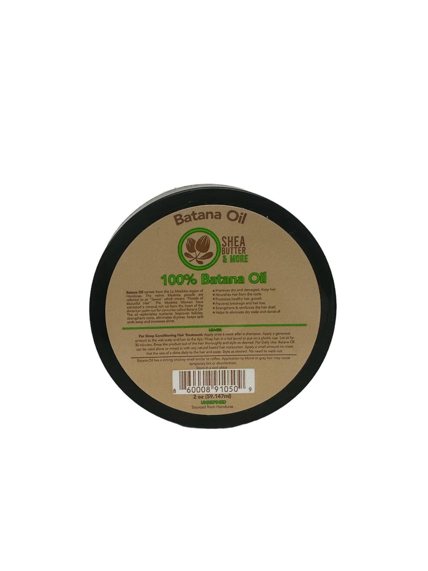 100% Batana Oil 2 Oz