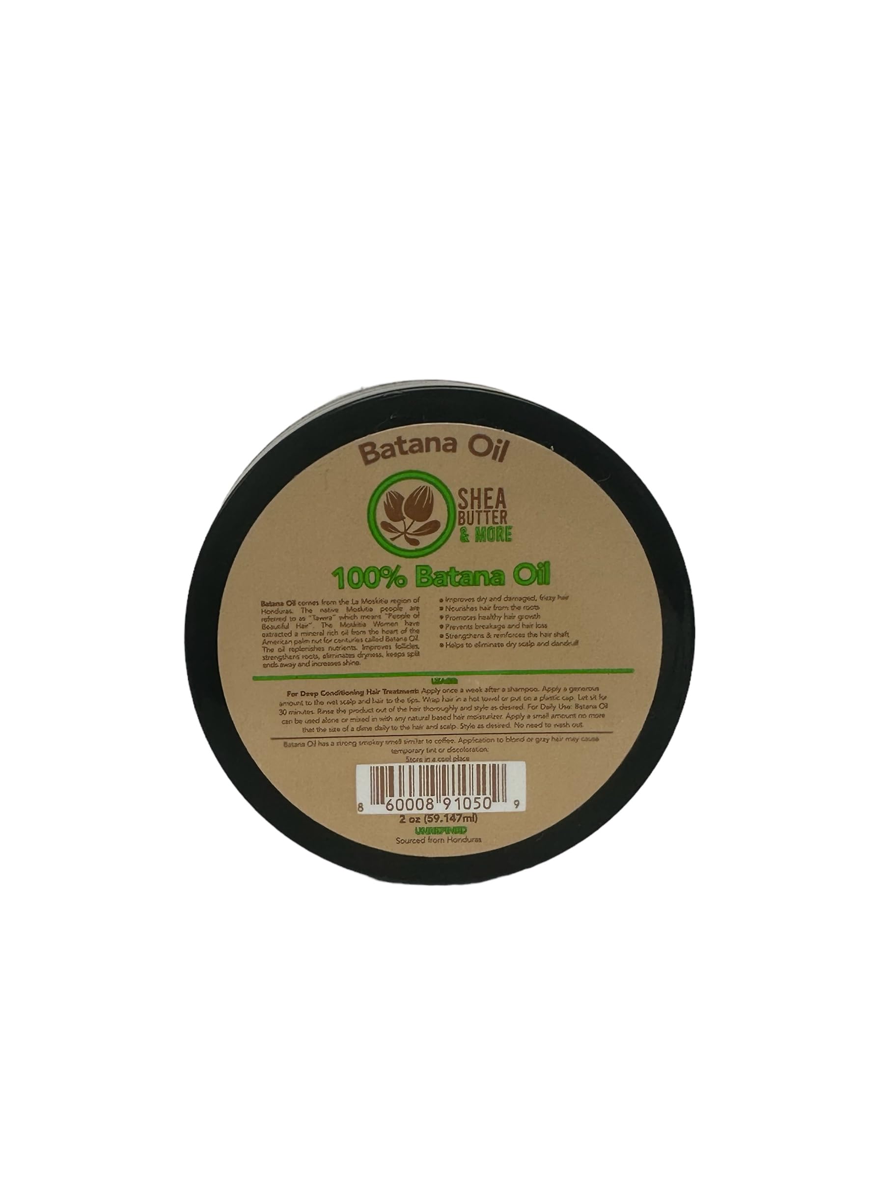 100% Batana Oil 2 Oz