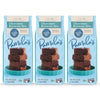 Pamelas Baking Mixes, Chocolate Brownie Mix, Gluten-Free, 16 oz. (Pack of 3)