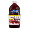 Ocean Spray 100% Juice Cranberry Pomegranate Blend, 64 Fl Oz Bottle, Pack of 8