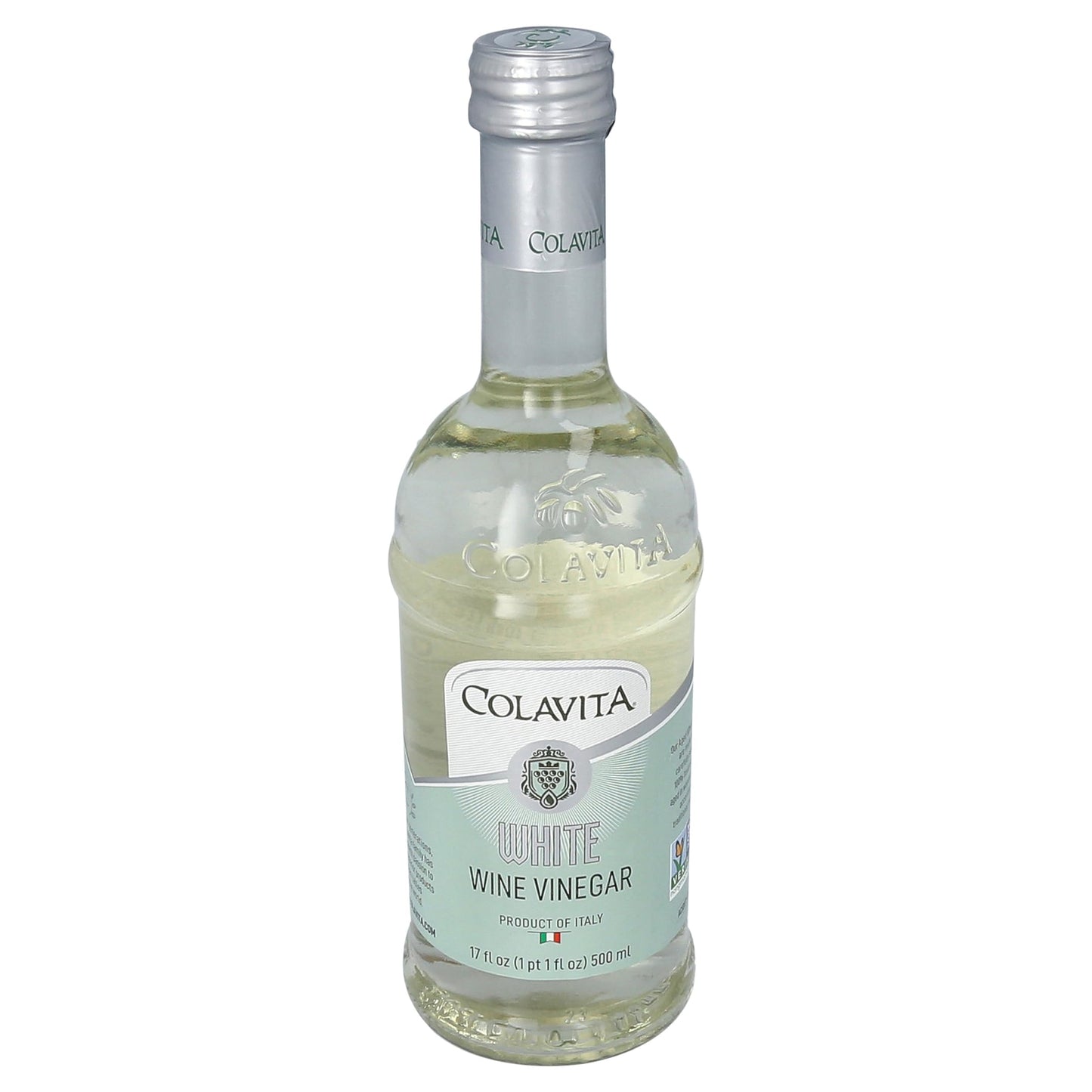 Colavita Wine Vinegar - Aged White Wine Vinegar, 17 Fl Oz