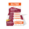 Bulletproof Fudge Brownie Collagen Protein Bars, Pack of 12, Keto-Friendly Snack with MCT Oil