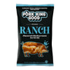 Pork King Good Ranch Pork Rinds (Chicharrones) (24 Pack) Keto Snacks