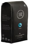 Kicking Horse Coffee Decaf, Swiss Water Process, Dark Roast, Whole Bean, Certified Organic, Fairtrade, Kosher, Black, 35.274 Oz,