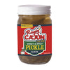 Spicy Sweet Pickle Slices 12 fl oz Ragin' Cajun (Pack of 1)
