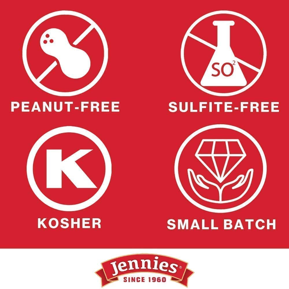 Jennies Organic Coconut Bites, Gluten Free, Peanut Free, Non Gmo (Cacao, 24 Ounce)