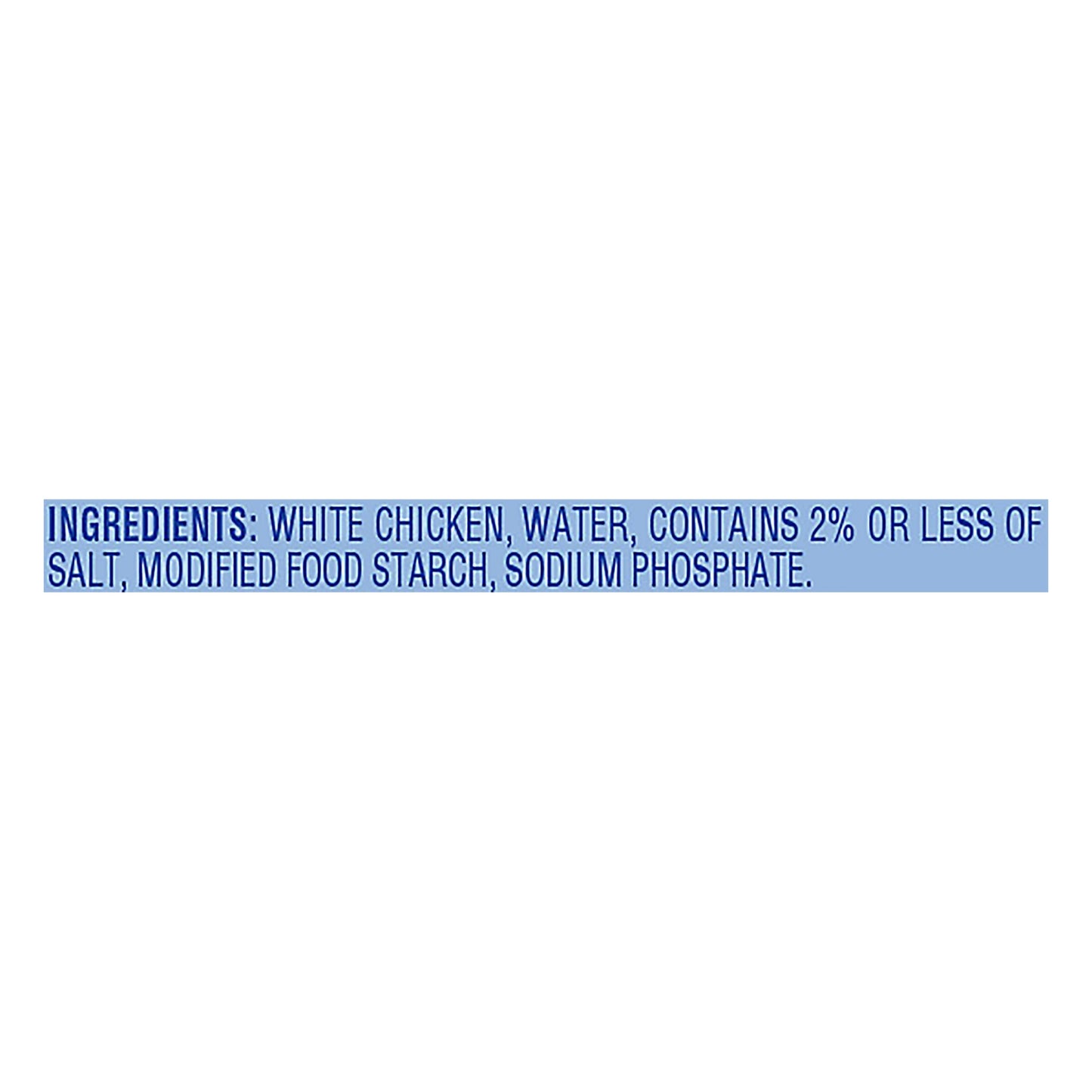 Sweet Sue Chunk White Chicken in Water, 5 oz Can (Pack of 24) - Gluten Free, Keto Friendly, 11g Protein per Serving