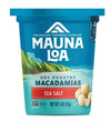 Mauna Loa Premium Hawaiian Roasted Macadamia Nuts, Dry Roasted with Sea Salt, 4.5 oz. Can (Pack of 3)
