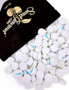 SweetGourmet White Peppermint Lozenges Bulk Candy, 2 Pound Pack