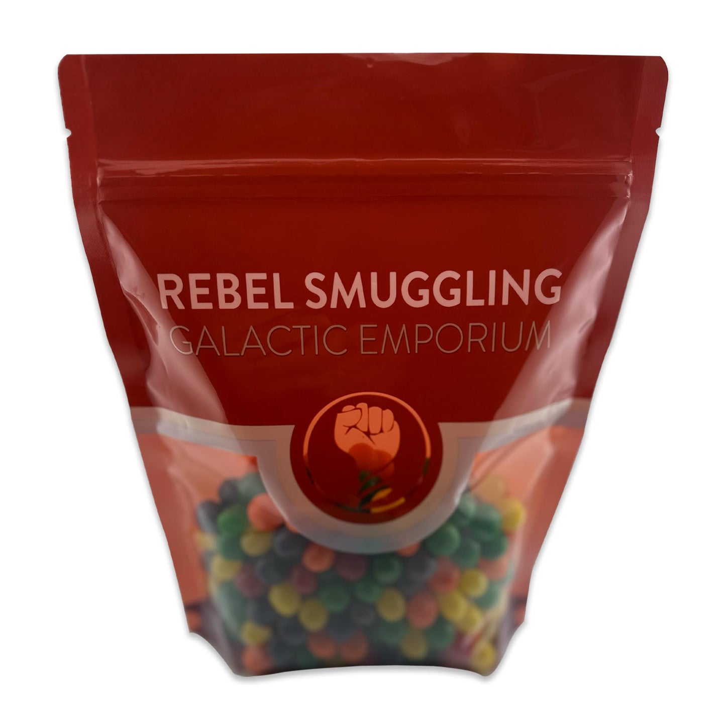 Fruit Sours Chewy Candy Bulk 2Lb Bag By Rebel Smuggling Galactic Emporium