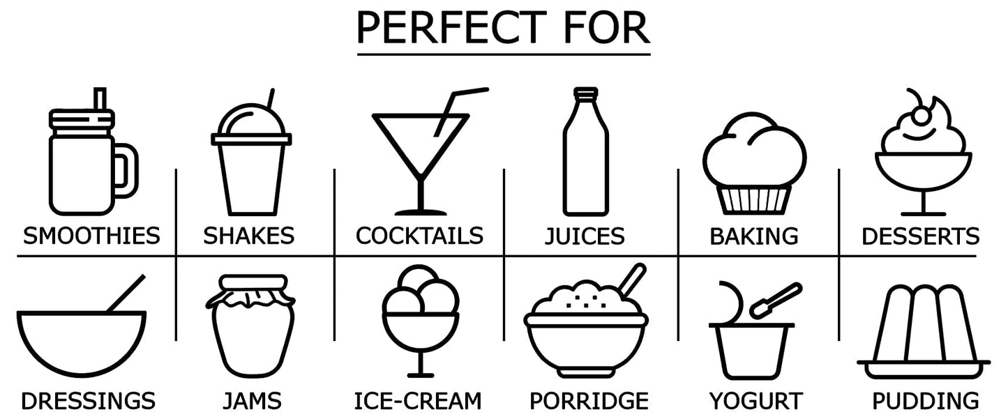 Food to Live Organic Apple Powder, 1 lb - Non-GMO, Unsulfured, Raw, Vegan, Great for Juices, Smoothies, No Added Sugar