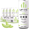 UPTIME Energy Drink - Sweet Summer Melon, 12 Fl Oz Cans, 12 Pack, Sugar Free, 142mg Caffeine, Focus Support