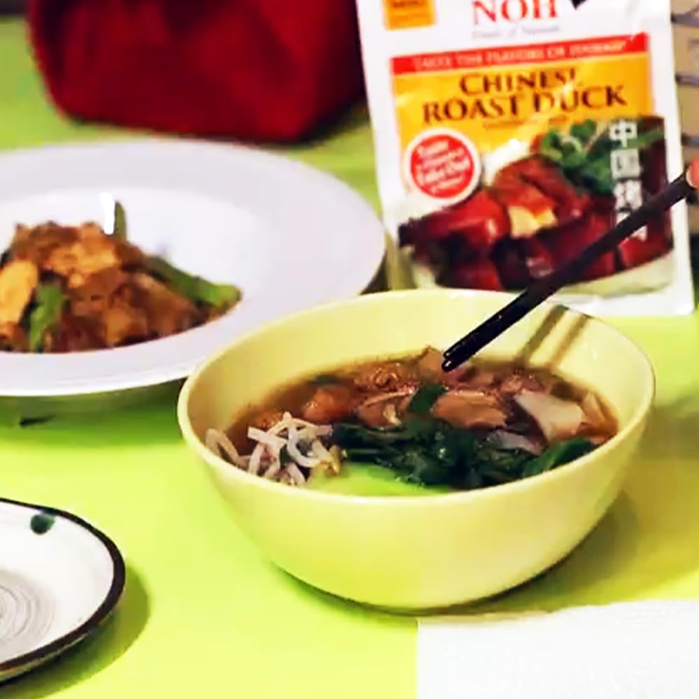 NOH Foods Seasoning Packets - Chinese Style Roast Duck - Pack of 3 - 1.5 Oz Total