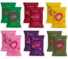 VALESCO OLive Snack Pitted Olives Variety Pack, 6 Flavors, 12 pouches (1 oz each)