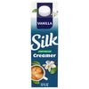 Silk Soy Creamer, Vanilla, Smooth, Lusciously Creamy Dairy Free And Gluten Free Creamer From The No. 1 Brand Of Plant Based Crea