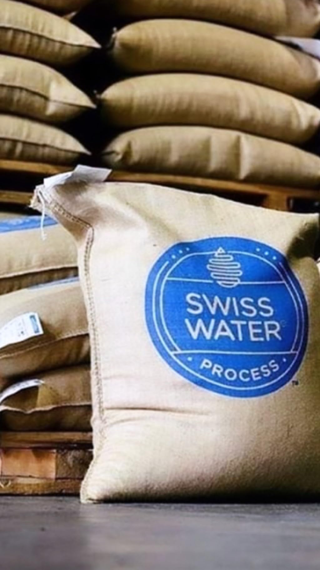 Verena Street Whole Bean Coffee, Swiss Water Process Decaf, Medium Roast, 5 Pound Pack