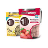 Don'T Worry Meringue Cookies Keto Friendly | Strawberry & Vanilla | 2 Pack | Only 1 Calorie Per Piece | Healthy Candy, Gluten Fr