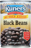 Kuners Bean Back No Salt 15 oz